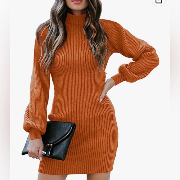 ANRABESS Dresses & Skirts - NWOT Ribbed Knit Sweater Dress